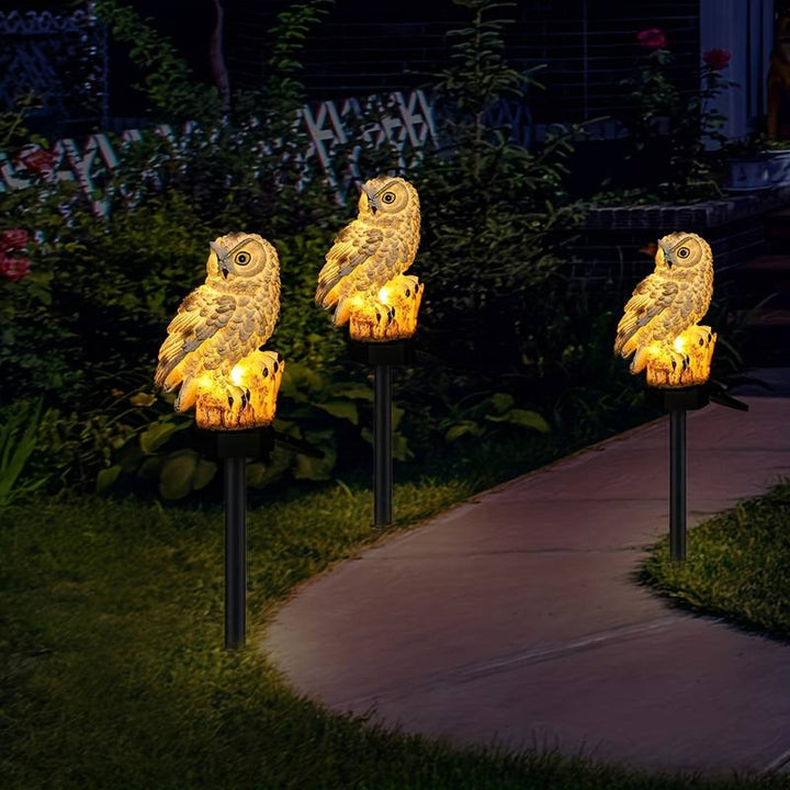 Eule glühen | Eule Solar lamp | Stornfield