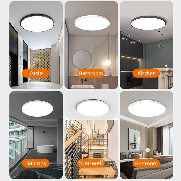 Stornfield | Ceiling Light Round LED Modern Flush Fixture