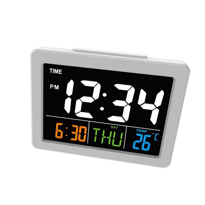 Digital Multifunction Alarm Clock with Large Display Stornfield