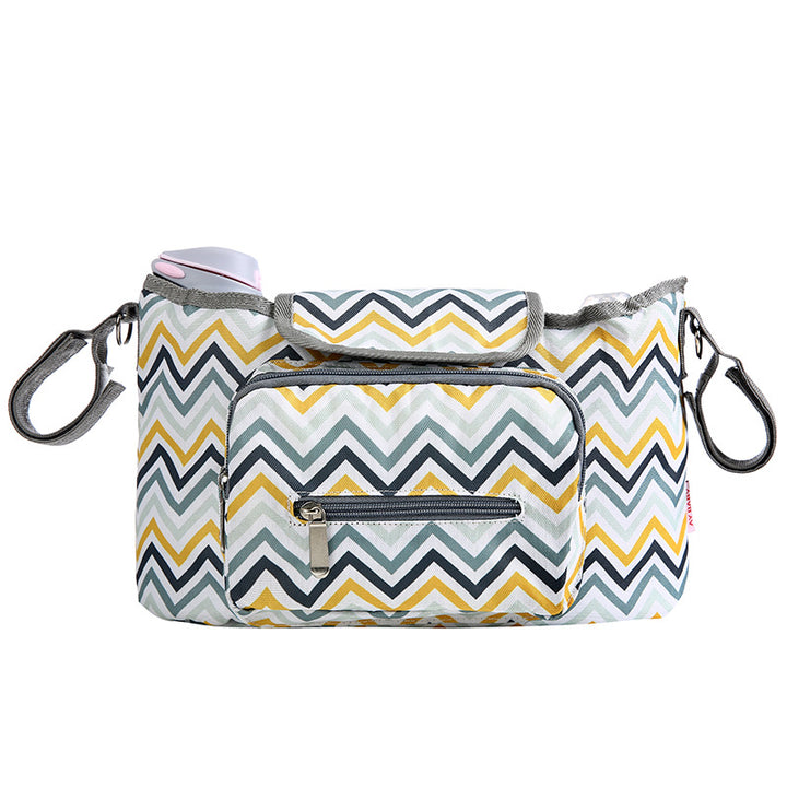 Practical diaper bag Stornfield
