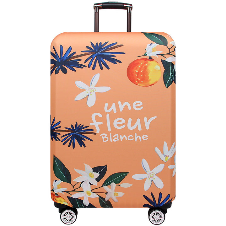Floral Print Hard Shell Luggage Stornfield