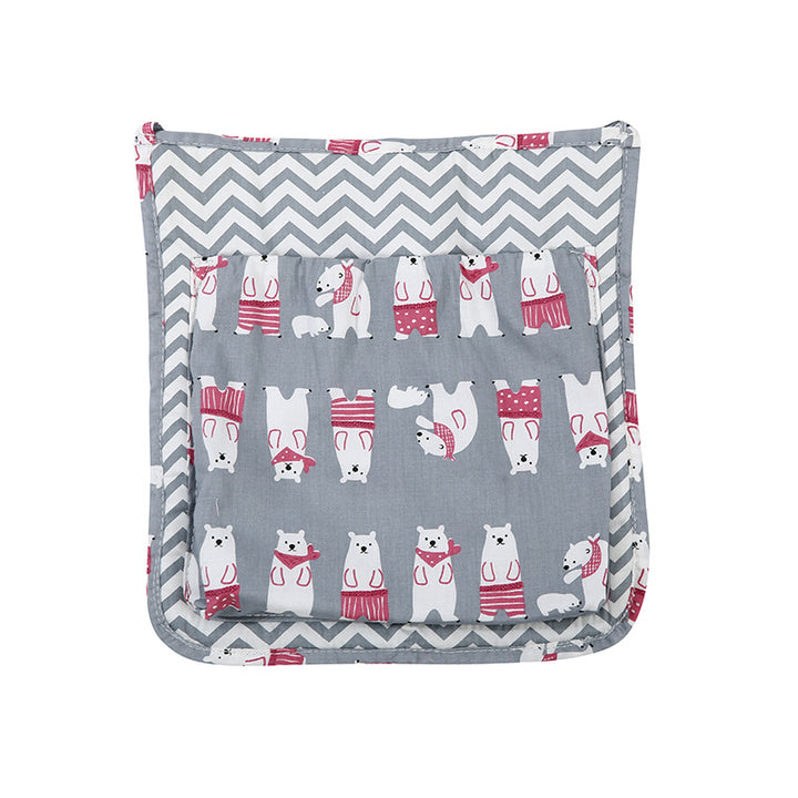 Playmat with Playful Animal Design Stornfield