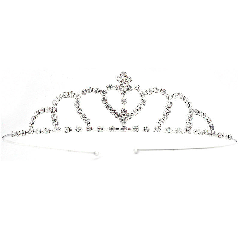 Ladies Crystal Embellished Tiara Stornfield