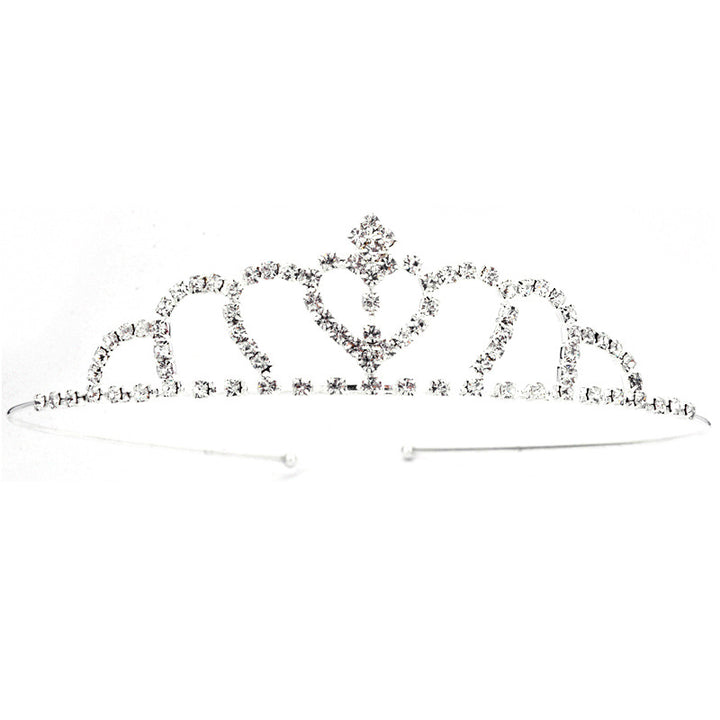 Ladies Crystal Embellished Tiara Stornfield