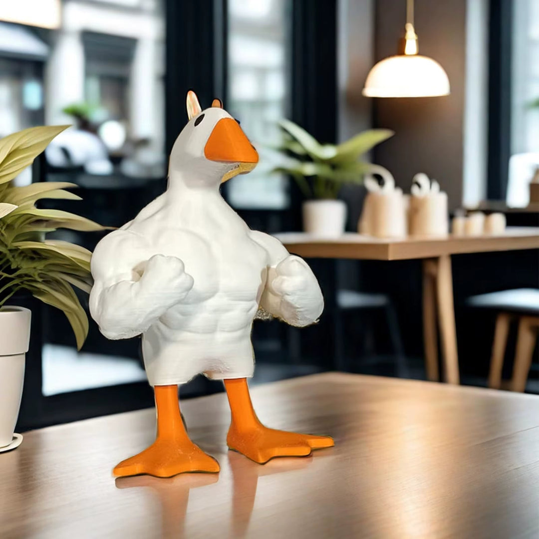 Strong Goose Attack Decor Decor | Stornfield