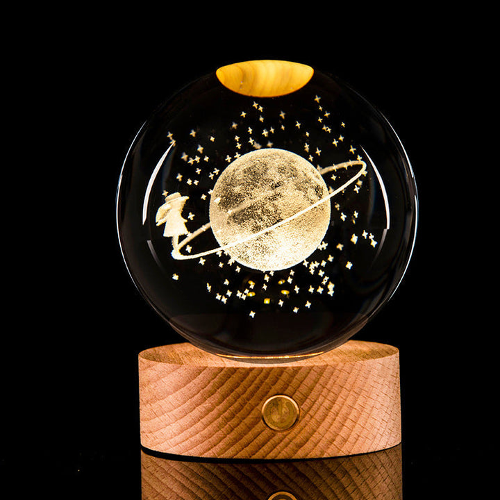 Galaxy Crystal Ball Lamp | Stornfield