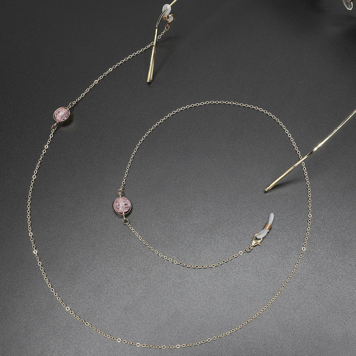 Luxurious Beaded Eyewear Holder Stornfield