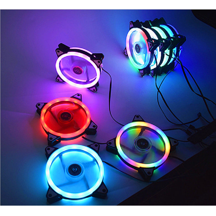 Rgb fan control system with extensive remote control Stornfield