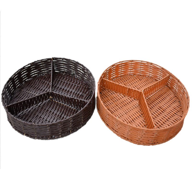 Circular Woven Storage Tray Stornfield