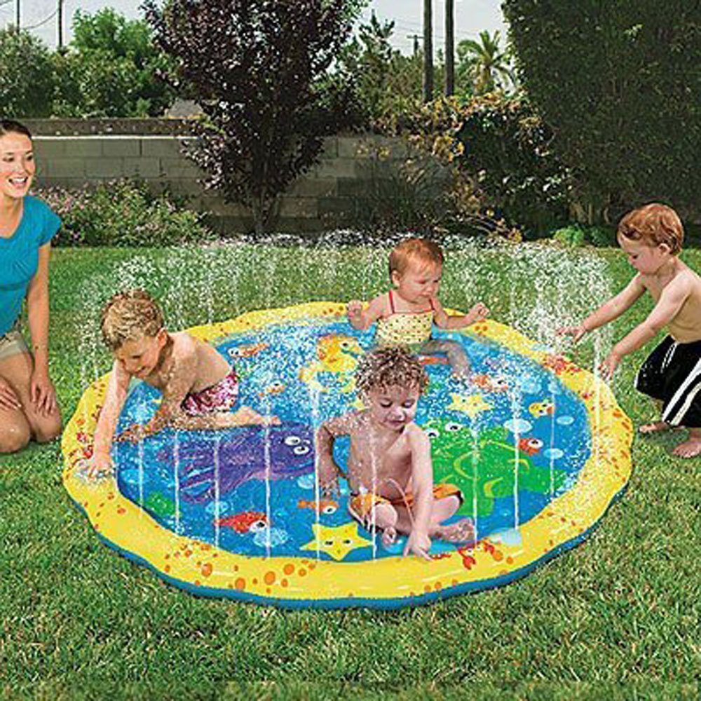 Unisex Spritzende Water Play Mat Stornfield