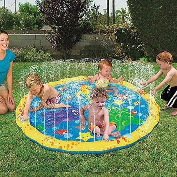 Unisex Spritzende Water Play Mat Stornfield
