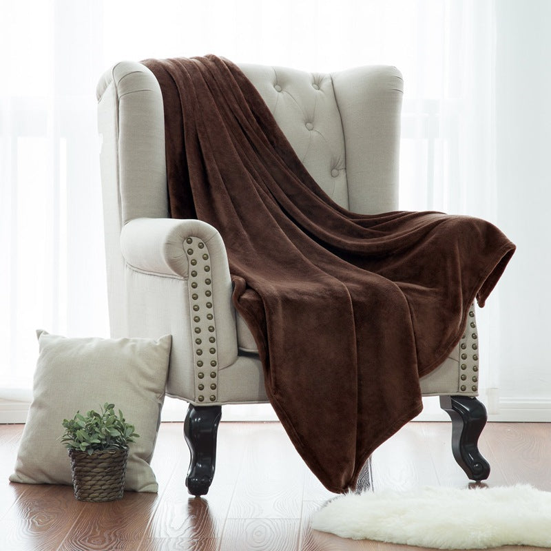 Women Luxurious and extremely soft fleece blanket Stornfield