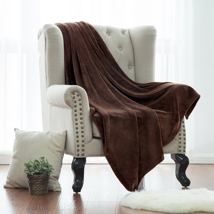 Women Luxurious and extremely soft fleece blanket Stornfield