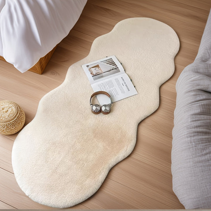 VelvetSoft Comfort Carpet – Washable non-slip plush floor mat for any room | Stornfield