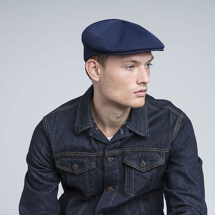 Tropic 504 Ventair - Kangol Flat Cap | Stornfield
