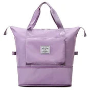 Foldable Bag | Wet Separator Travel Bag | Stornfield