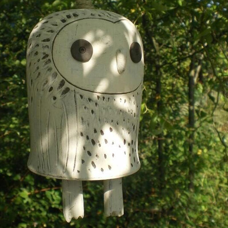 Stornfield | Rustic Animal Wooden Wind Chimes