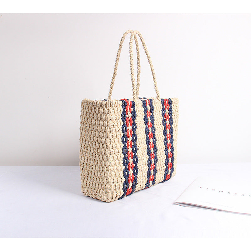 Spacious Braided Shopping Bag Stornfield