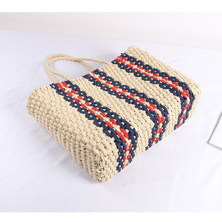 Spacious Braided Shopping Bag Stornfield