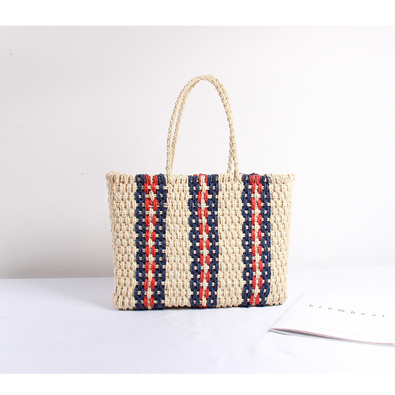 Spacious Braided Shopping Bag Stornfield