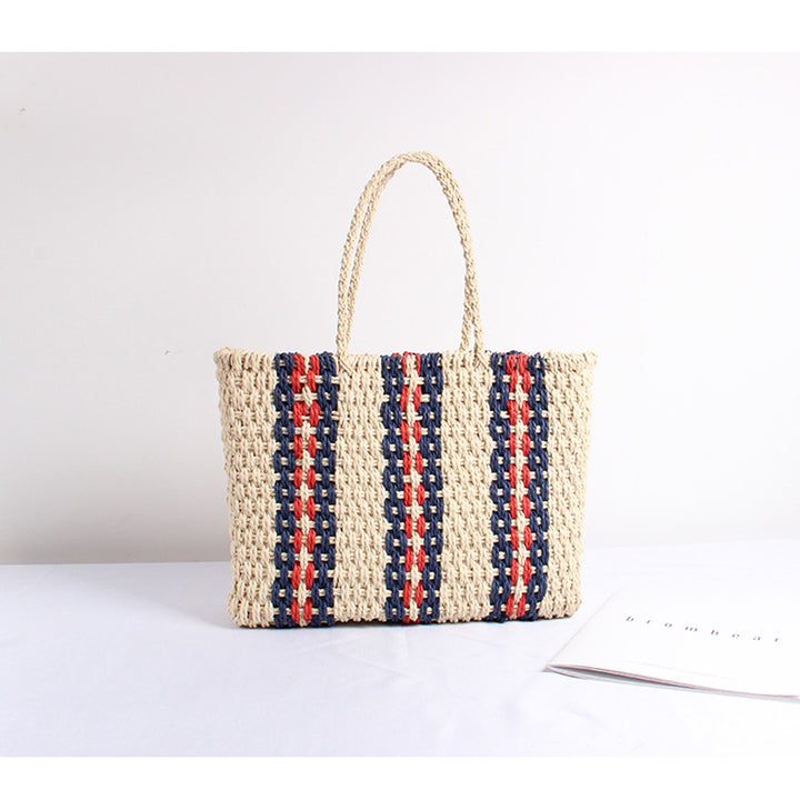 Spacious Braided Shopping Bag Stornfield