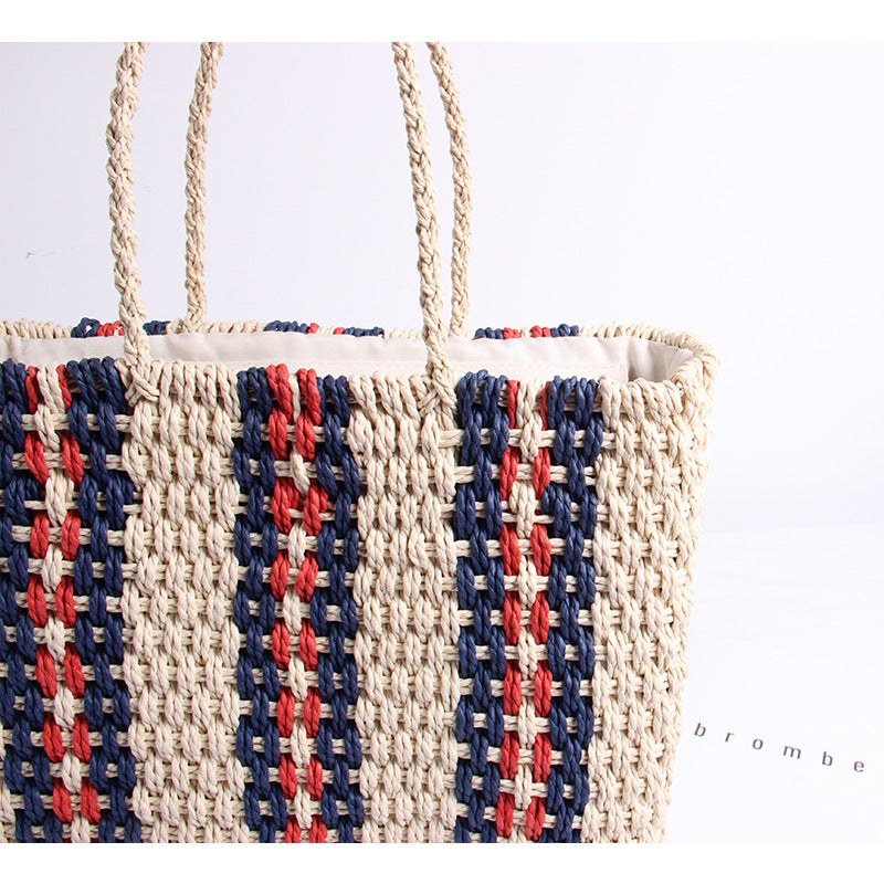 Spacious Braided Shopping Bag Stornfield