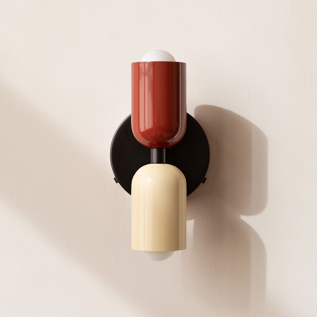 Vintage Double-Head Wall Light – Creative Design for Unique Atmosphere | Stornfield