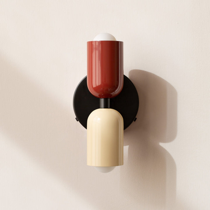 Vintage Double-Head Wall Light – Creative Design for Unique Atmosphere | Stornfield