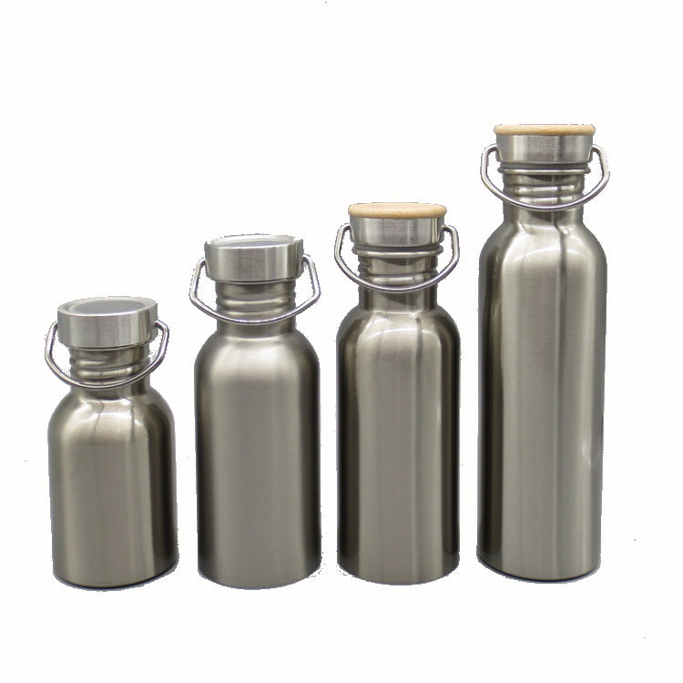 Women's Premium Stainless Steel Water Bottle with Bamboo Lid Stornfield