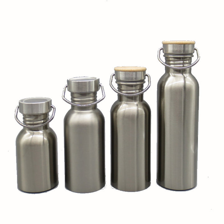 Women's Premium Stainless Steel Water Bottle with Bamboo Lid Stornfield