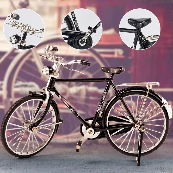 Retro Bicycle Model Ornament | Stornfield