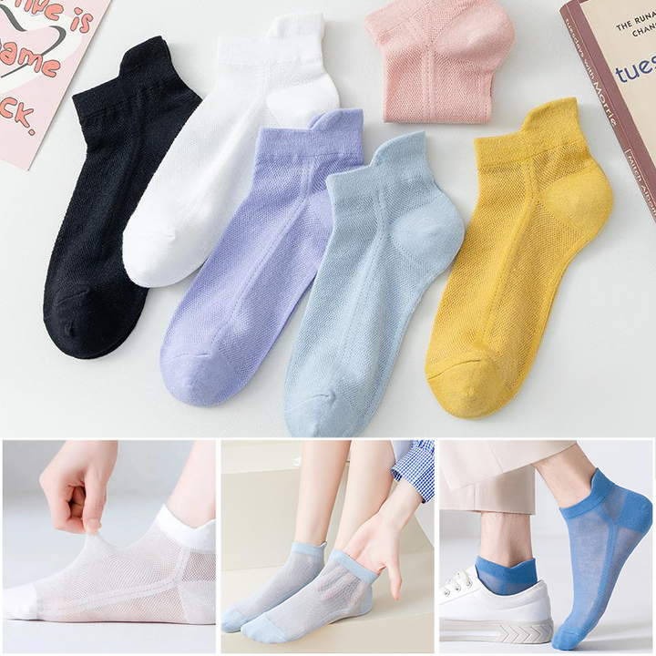 Stornfield | Ultra-thin, non-slip socks with invisible effect