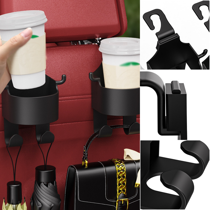 Multifunctional hook for the back of the car seat | Stornfield