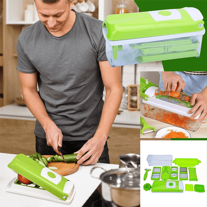12-in-1 kitchen multifunction cutter | Stornfield