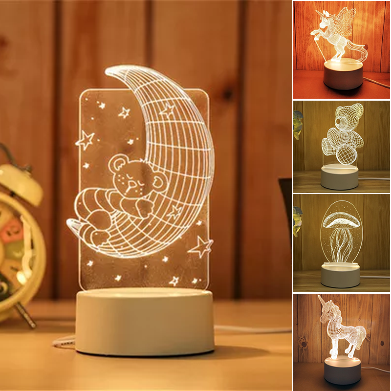 3D USB Night Light Stornfield