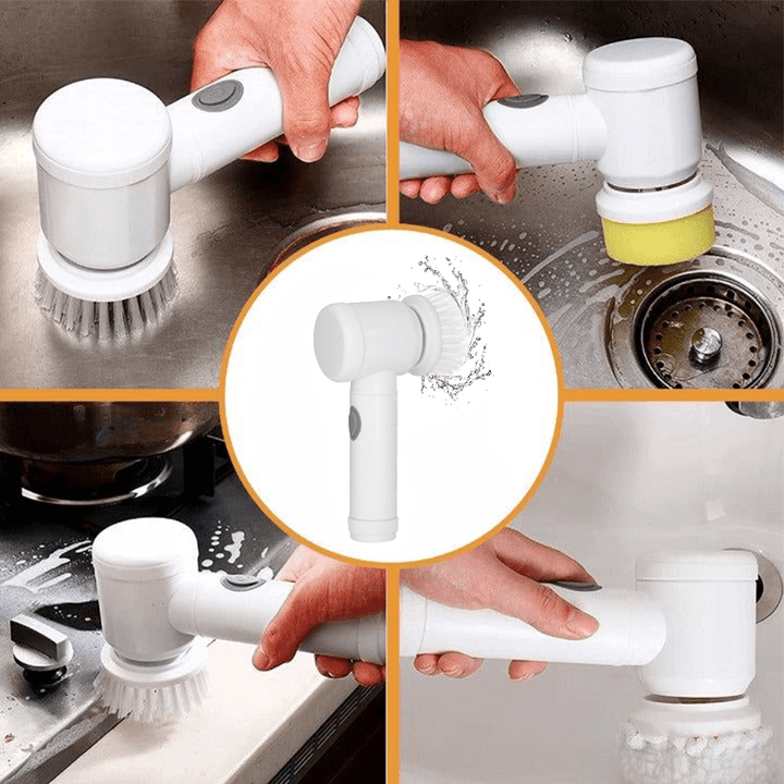 Rechargeable electric cleaning brush Saker | Stornfield