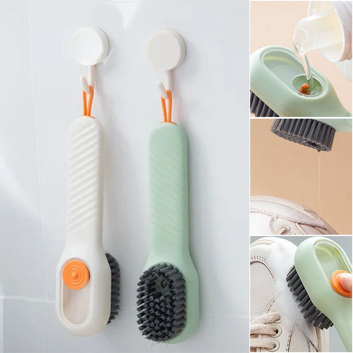 Household Soft Bristle Cleaning Brush | Stornfield