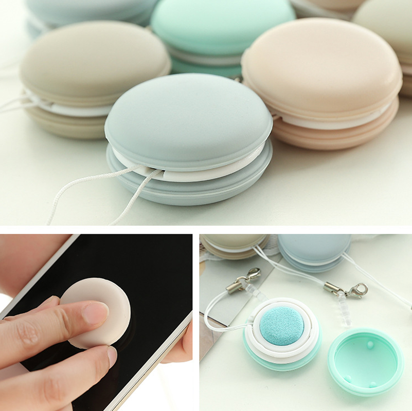Macaron Mobile Phone Screen Wiper Keychain | Stornfield