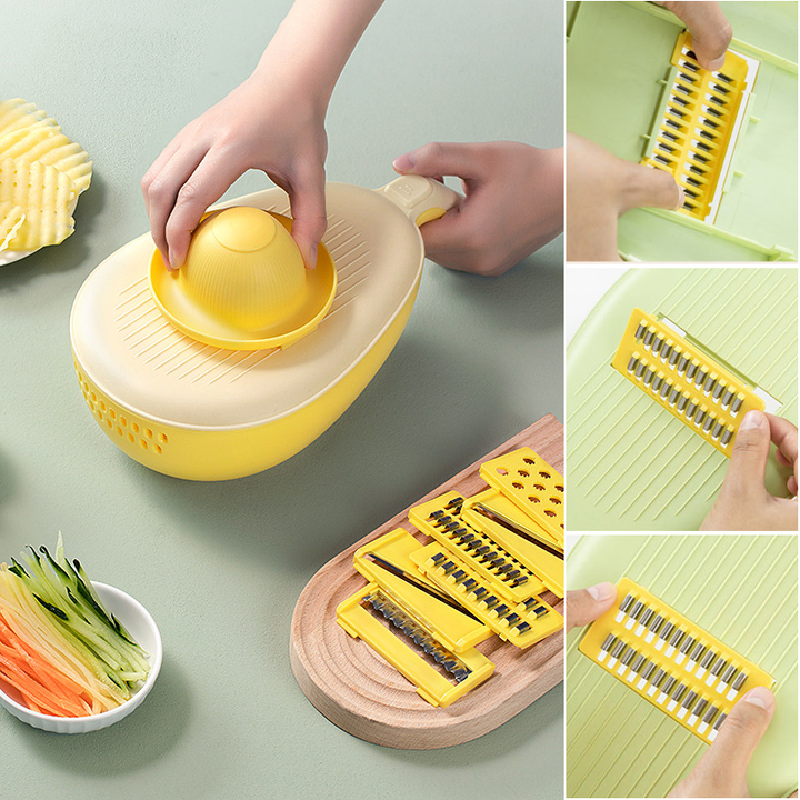 Avocado Shape Vegetable Cutting Chipper | Stornfield