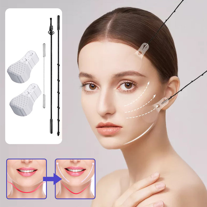 Stornfield | Waterproof and invisible facelift stickers, 120 pieces