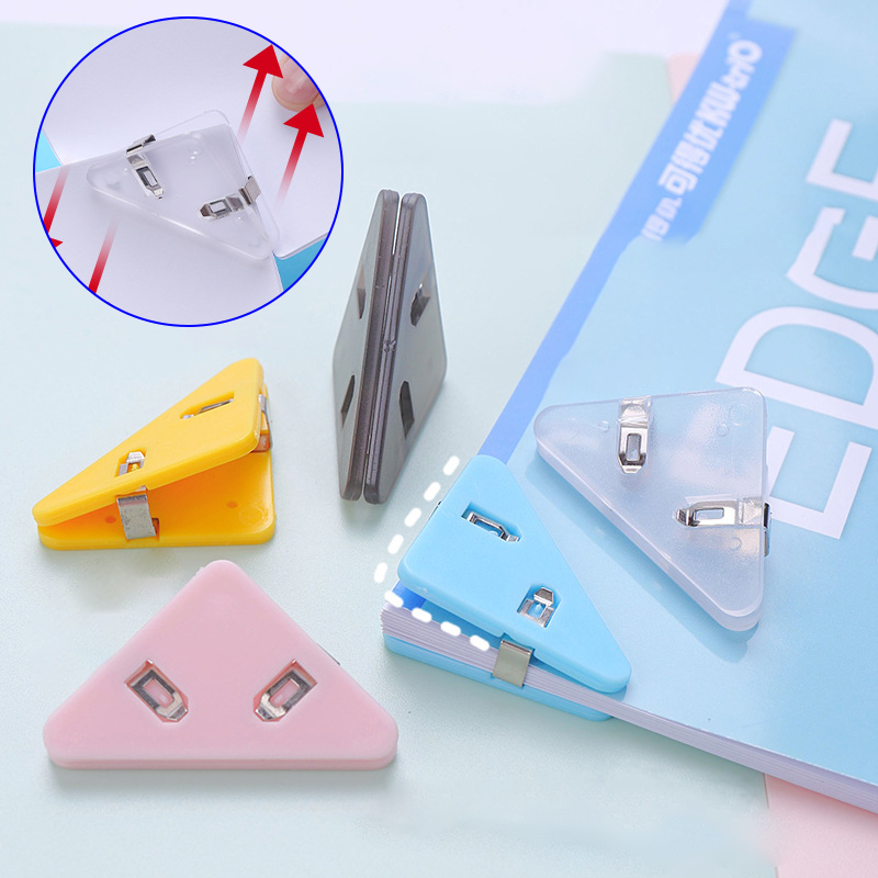 Triangle Corner Data Clips | Stornfield
