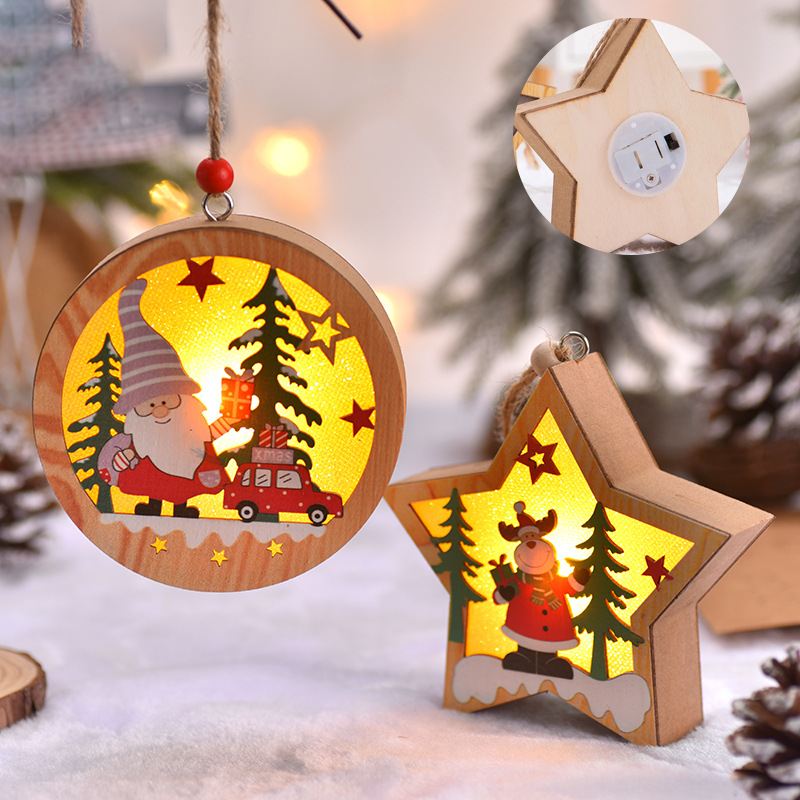Christmas tree decoration Hanging light box | Stornfield
