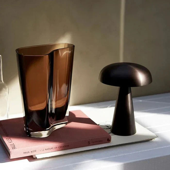 Stornfield | Stylish Portable Table Lamp - ShroomLite