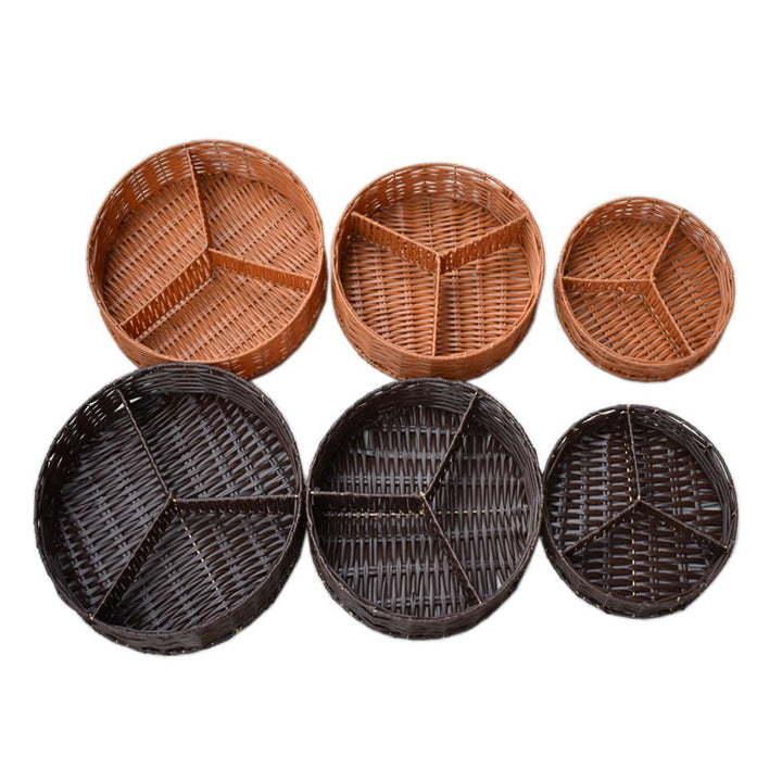 Circular Woven Storage Tray Stornfield