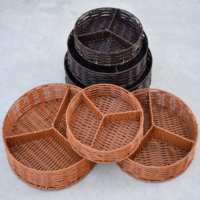 Circular Woven Storage Tray Stornfield