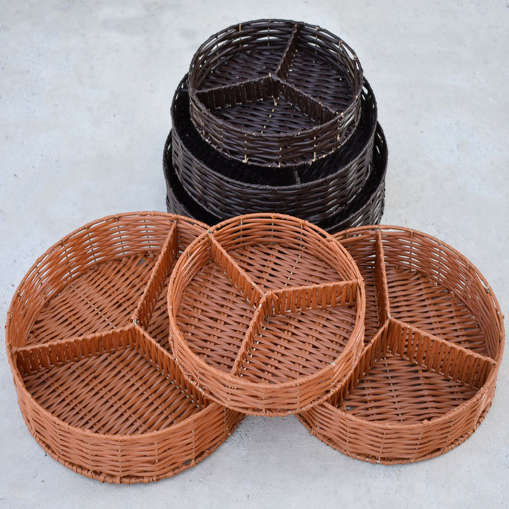 Circular Woven Storage Tray Stornfield