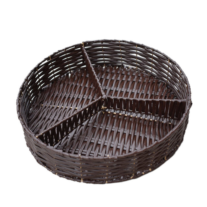 Circular Woven Storage Tray Stornfield