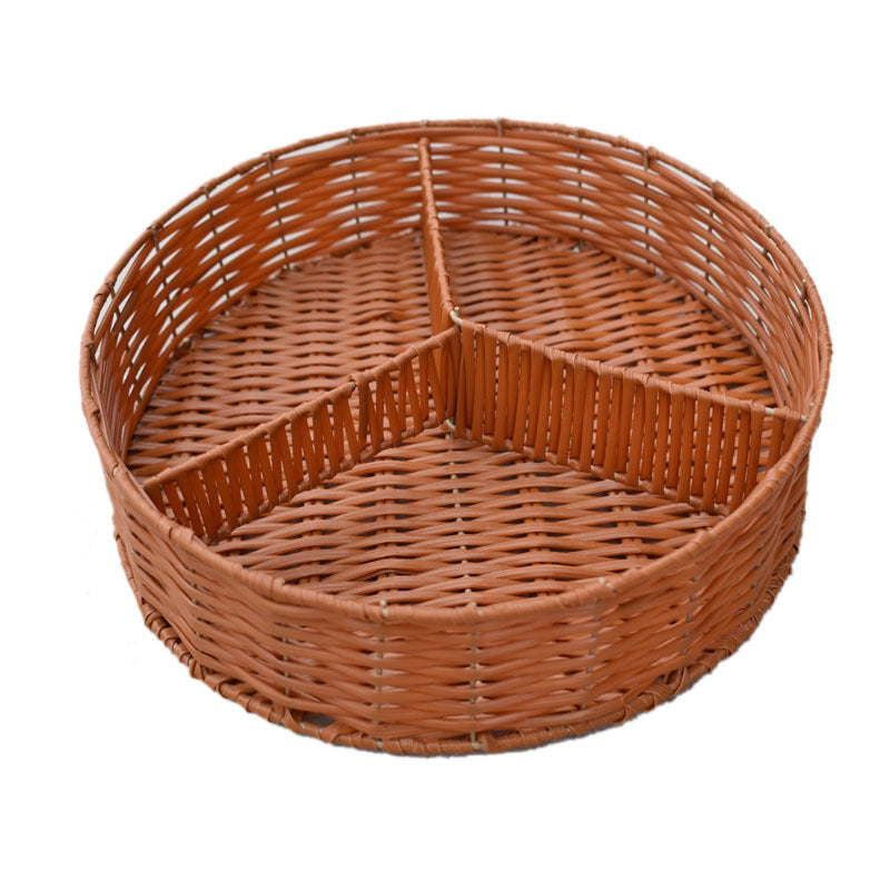 Circular Woven Storage Tray Stornfield