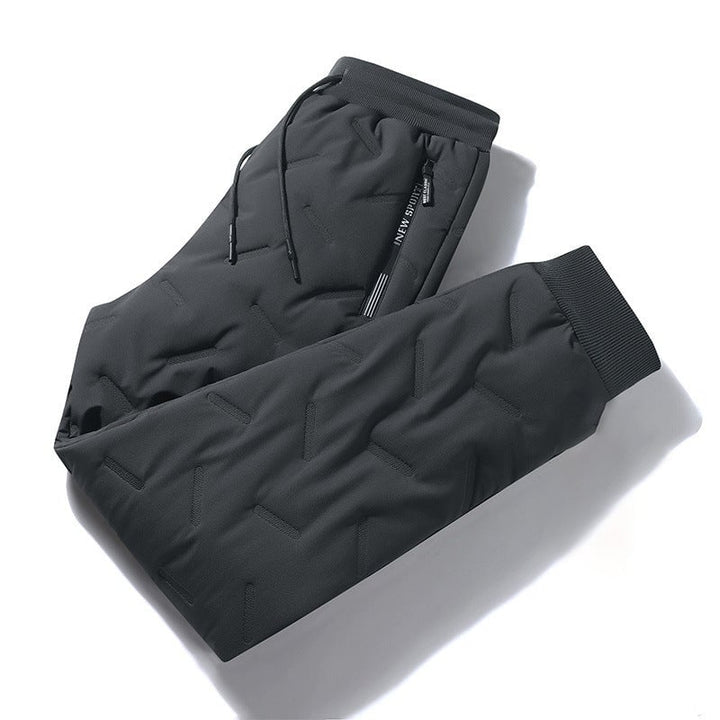 Soft padded sweatpants | Stornfield