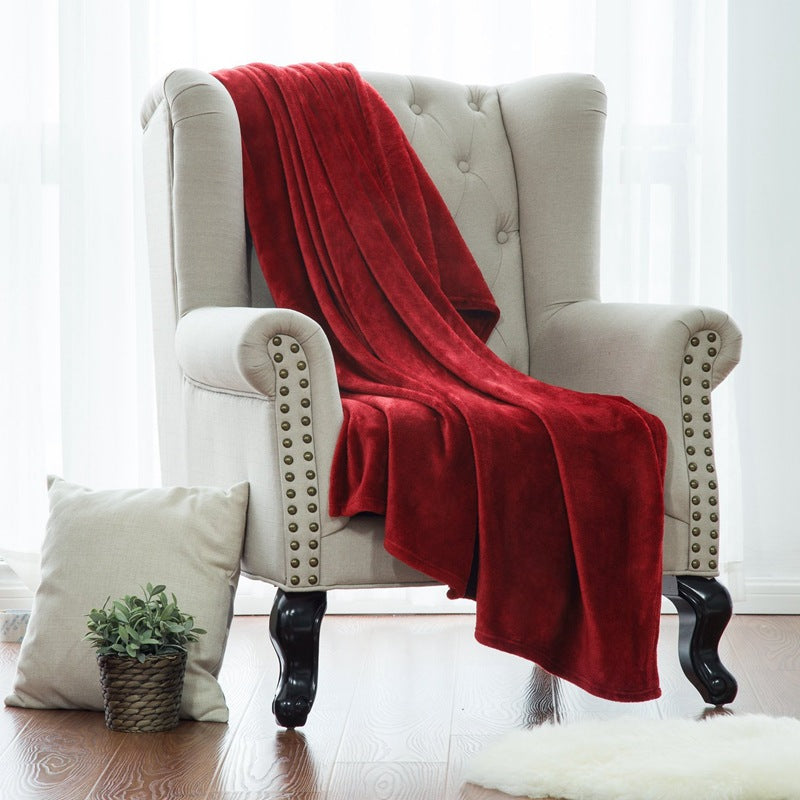 Women Luxurious and extremely soft fleece blanket Stornfield
